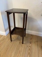 Vintage Wooden Plant Stand