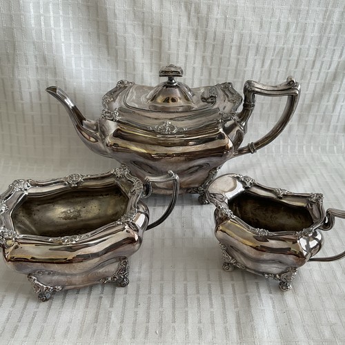 Vintage silver plated tea - tea, set