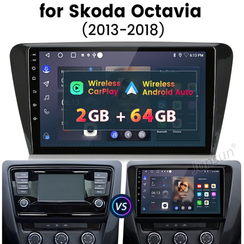Car stereo radio for - stereo, skoda