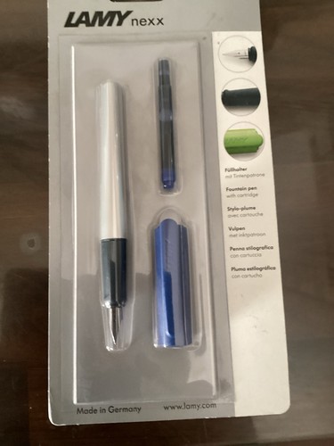 Lamy nexx fountain - fountain, blue