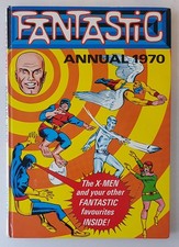 fantastic annual 1970, odhams