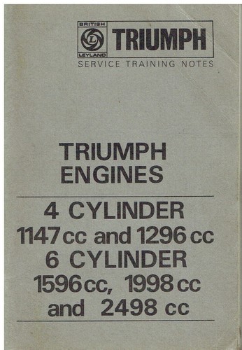 Triumph herald spitfire - triumph,