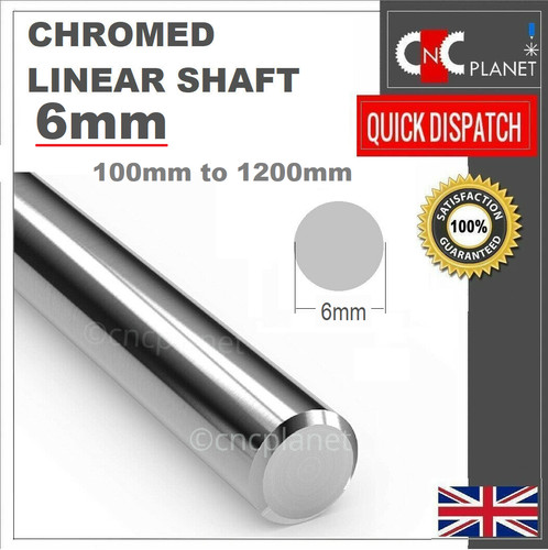 6mm shaft smooth chromed - shaft,
