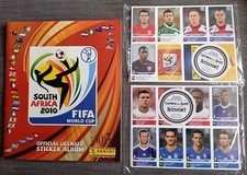 Album figurine stickers FIFA World Cup South Africa 2010, Panini, Completo + Agg
