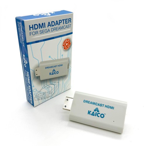Sega dreamcast hdmi - sega,