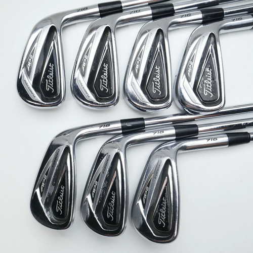 Used titleist ap2 716 iron - 716, set
