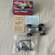 Schuco Studio 1050 Mercedes Grand Prix 1936 Racer #7  Tinplate Clockwork Toy