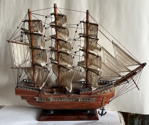 Model cutty sark wooden - model,