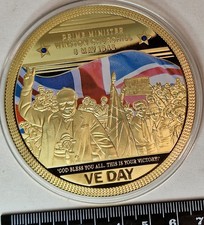 ​Winston Churchill VE Day