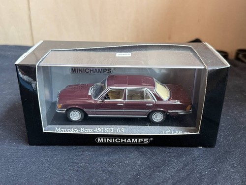 Minichamps mercedes 450 - minichamps, 1/43