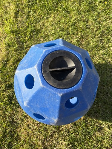 Equine slow feeder hay ball - equine,