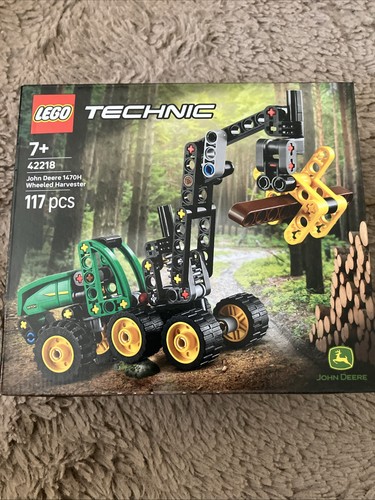 Lego 42218 john - john, wheeled