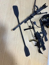 HM Armed Forces Action Figure Spares Joblot of guns diver kit etc