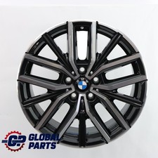 BMW U06 Wheel Rim Alloy Double Spoke - 838M 18" 7,5J ET:50 Midnight Gray 6891179