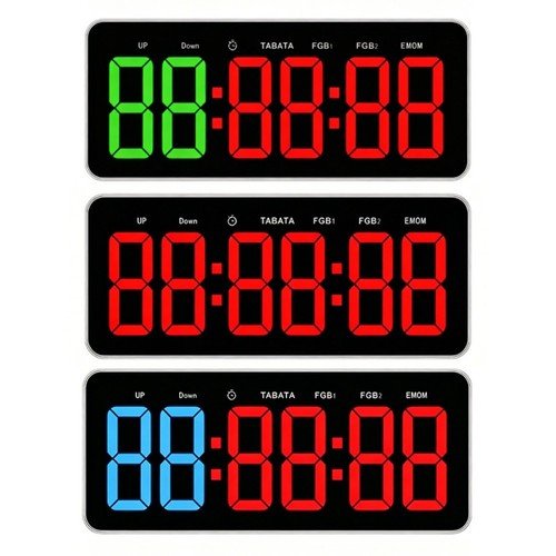 Gym timer wall mounted - wall,