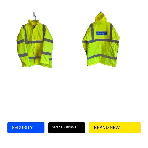 Brand new vis jacket - brand,