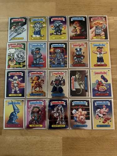 Garbage pail kids chrome - chrome, 3
