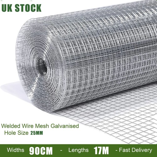 Welded wire mesh - welded,
