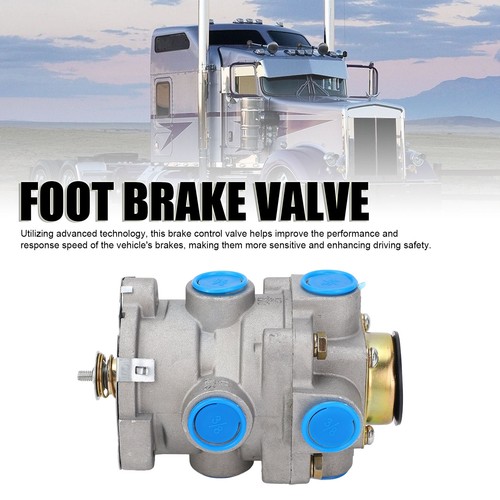 Foot brake valve - c-e6,