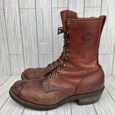 WESCO Packer Brown Leather