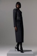 Karen Millen Women's Coat UK