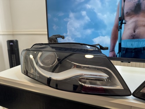 Audi xenon headlights - audi, a4