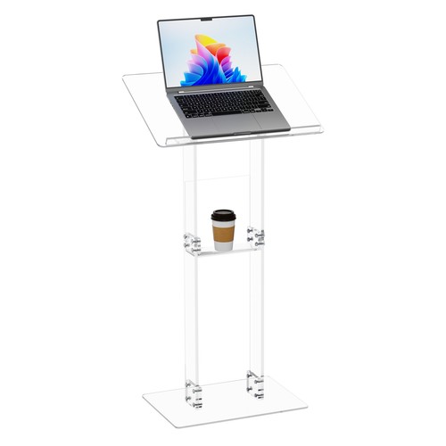 Portable acrylic lecterns - acrylic,