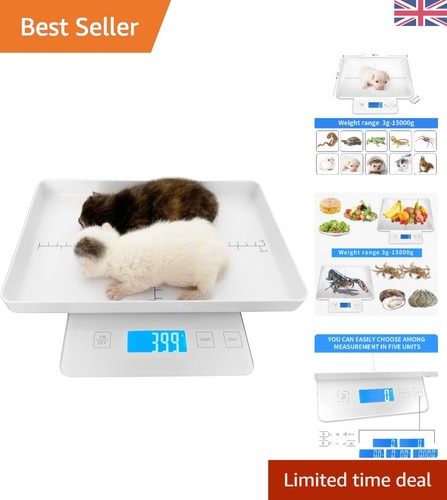 Digital pet scale - scale, with