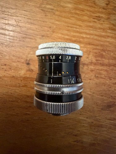 Kern paillard yvar 13mm 8 - kern-paillard, f/1.8