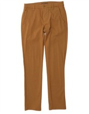 DOCKERS Mens Slim Chino Trousers W29 L32 Brown Cotton DV07