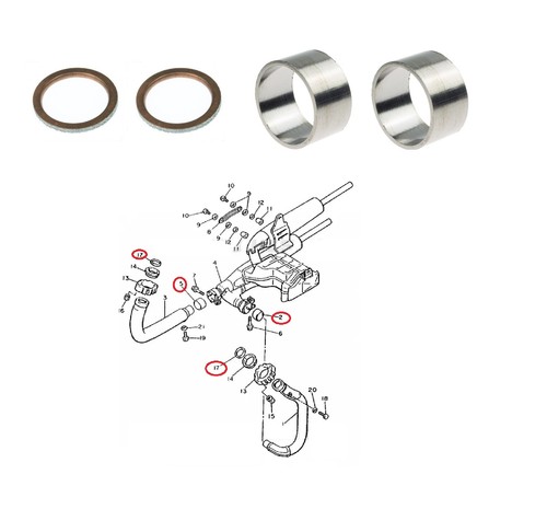 Yamaha 750 920 1000 - 750, 1100