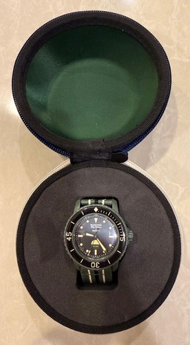 Blancpain swatch scuba fifty - blancpain, x