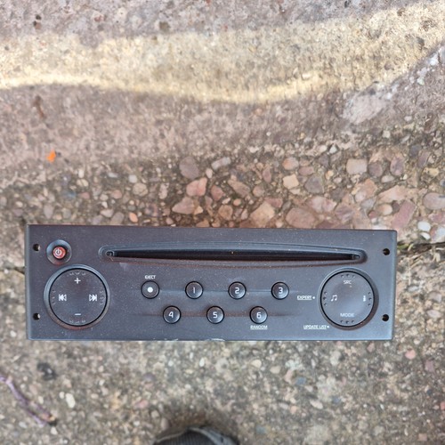 Renault clio car radio - , cd
