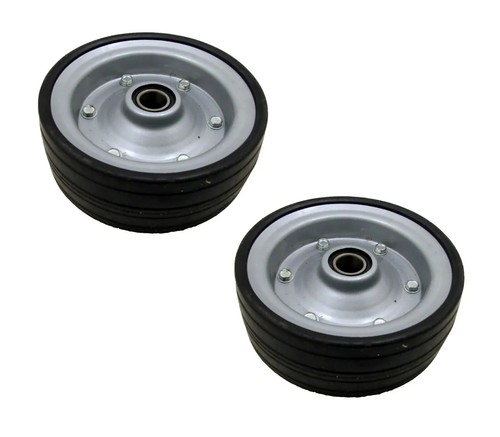 Finishing mower wheels - finishing,