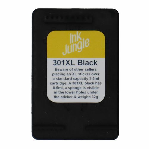 301xl black refilled - 301xl,