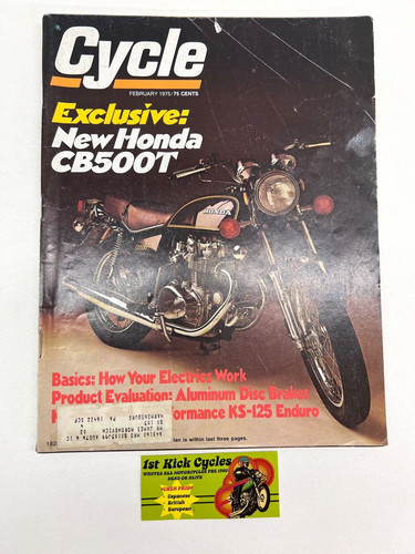 Cycle magazine february 1975 - february,