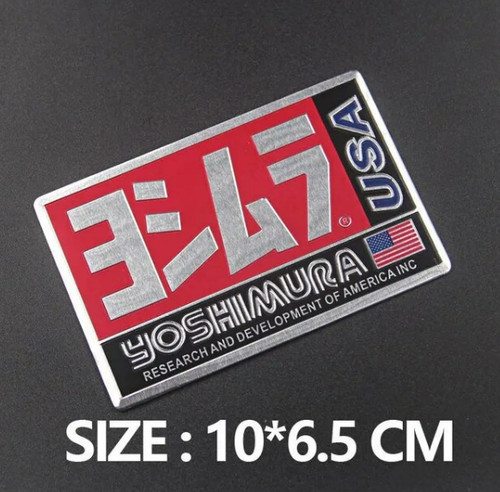 Yoshimura usa heatproof - 3d,