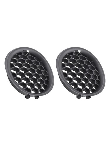 Pair fog light - cover, grilles