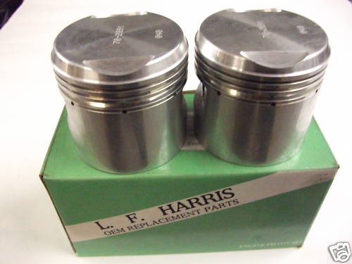 Triumph pistons 650 - triumph,