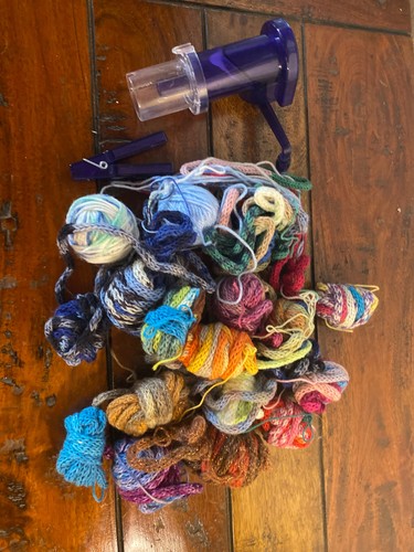 Cord knitting machine bundle - cord,