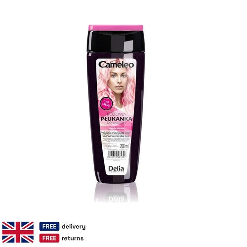 200ml pink semi permanent hair - pink, semi-permanent