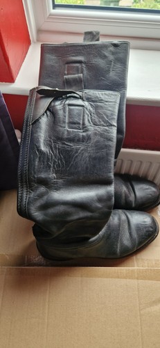 British army vintage boots