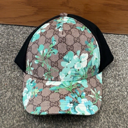 Gucci floral canvas mesh - gg,