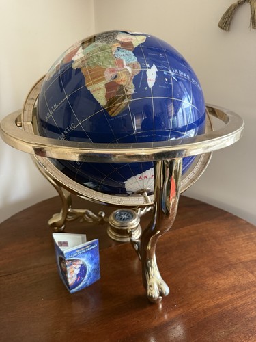 Semi precious world - world, globe