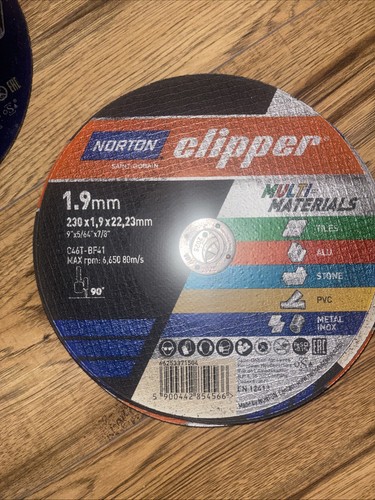 Norton clipper1 9mm 16 in - /,