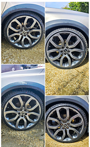 Range rover evoque wheels - evoque,