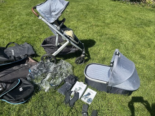 Uppababy vista pushchair pram - pushchair,