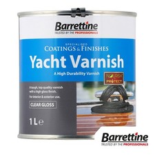 Yacht varnish clear gloss 1 ltr