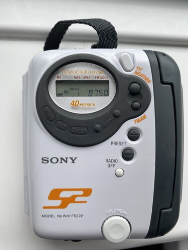 Sony walkman cassette - sony, player