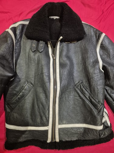 Rare sheepskin flying jacket - rare,